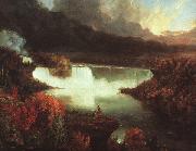Thomas Cole Niagara Falls Spain oil painting artist